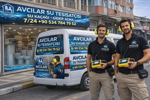  Avcılar su tesisatçısı hizmeti