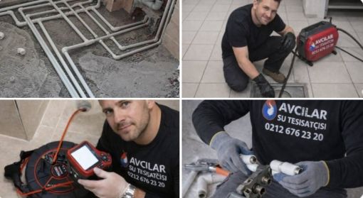 Avcılar Merkez Mahallesi Su Kaçağı Tespiti | Kırmadan 7/24 