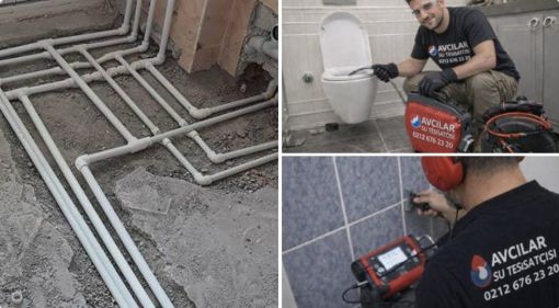 Avcılar Denizköşkler Mahallesi Tıkanıklık Açma | Kameralı 7/24