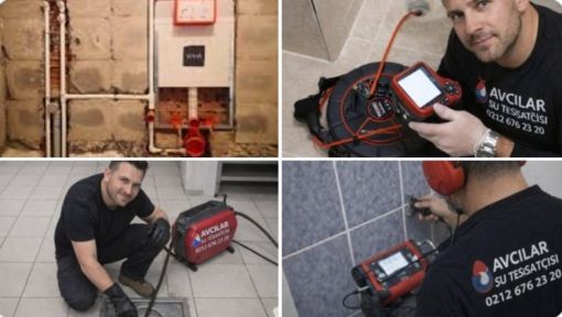 Avcılar Firuzköy Mahallesi Tıkanıklık Açma | Kameralı 7/24