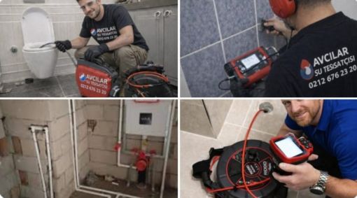 Avcılar su tesisatçısı - su kaçağı tespiti - tıkanıklık açma