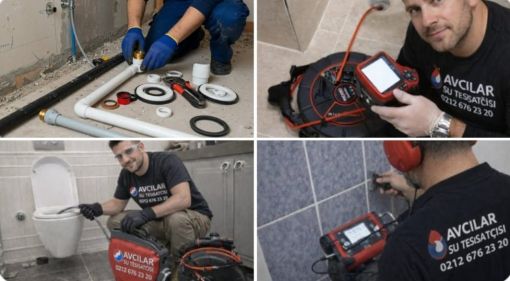  Avcılar Üniversite Mahallesi Su Tesisatçısı | 7/24 Acil Servis