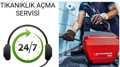 Edremit Sarıkız Mahallesi Su Tesisatçısı, Tıkanıklık Açma